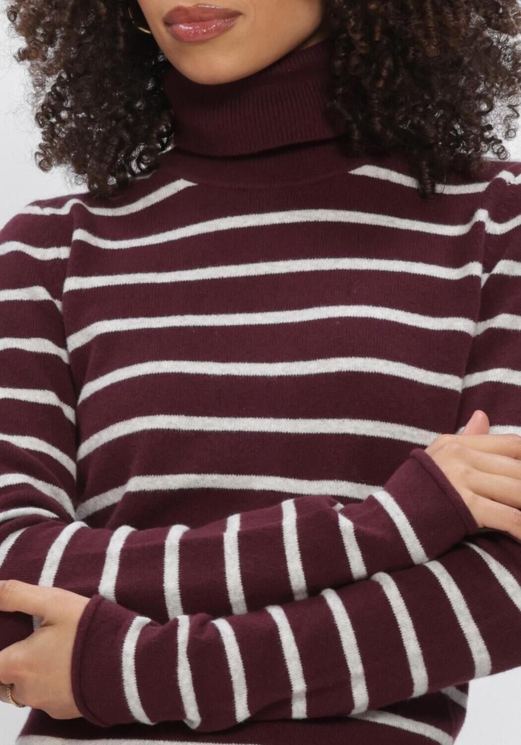 Bordeaux PENN & INK Top W26B435 - large