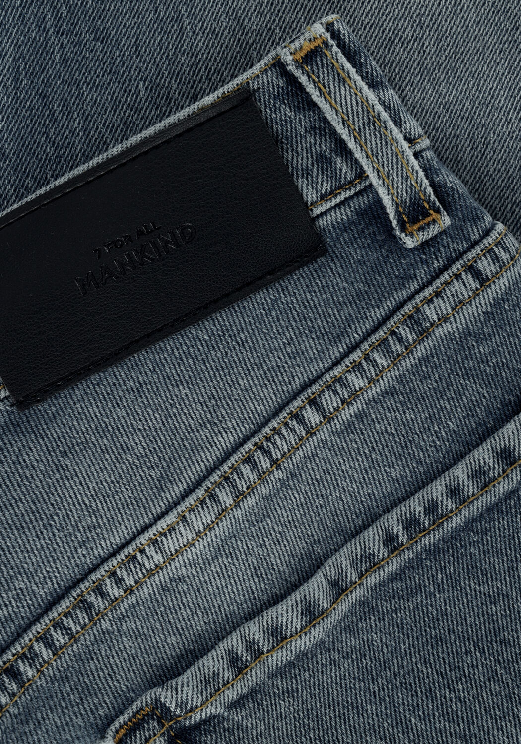 Blaue 7 FOR ALL MANKIND Straight leg jeans TALL LOGAN STROVEPIPE HIGHER WITH UNROLLED HEM - large