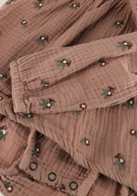 Taupe LIL' ATELIER Minikleid NBFTAMINA LS LOOSE BODY DRESS LIL - large