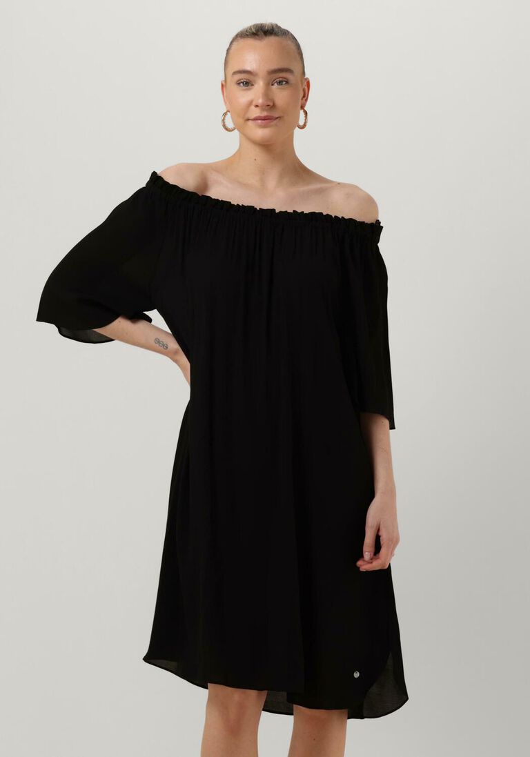 schwarze mos mosh minikleid ashlea dress