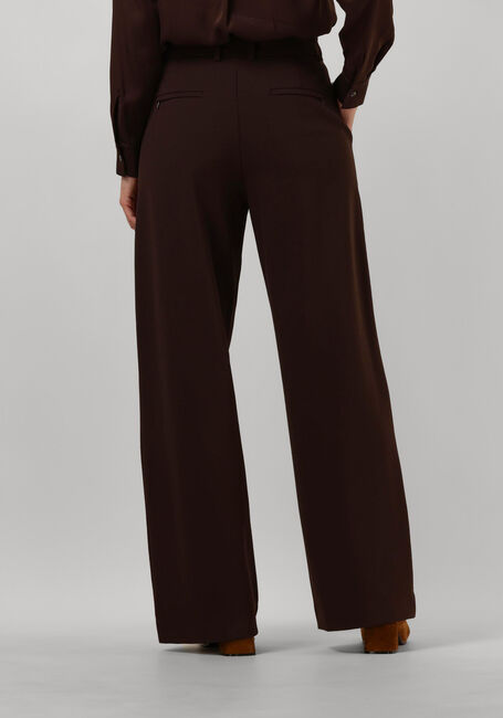 Braune VANILIA Hose TAILORED TWILL - large