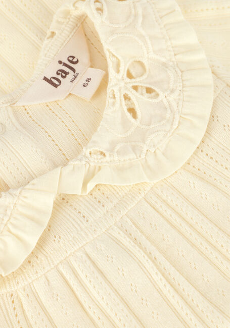 Gelbe BAJE STUDIO Strampler YUUL - large