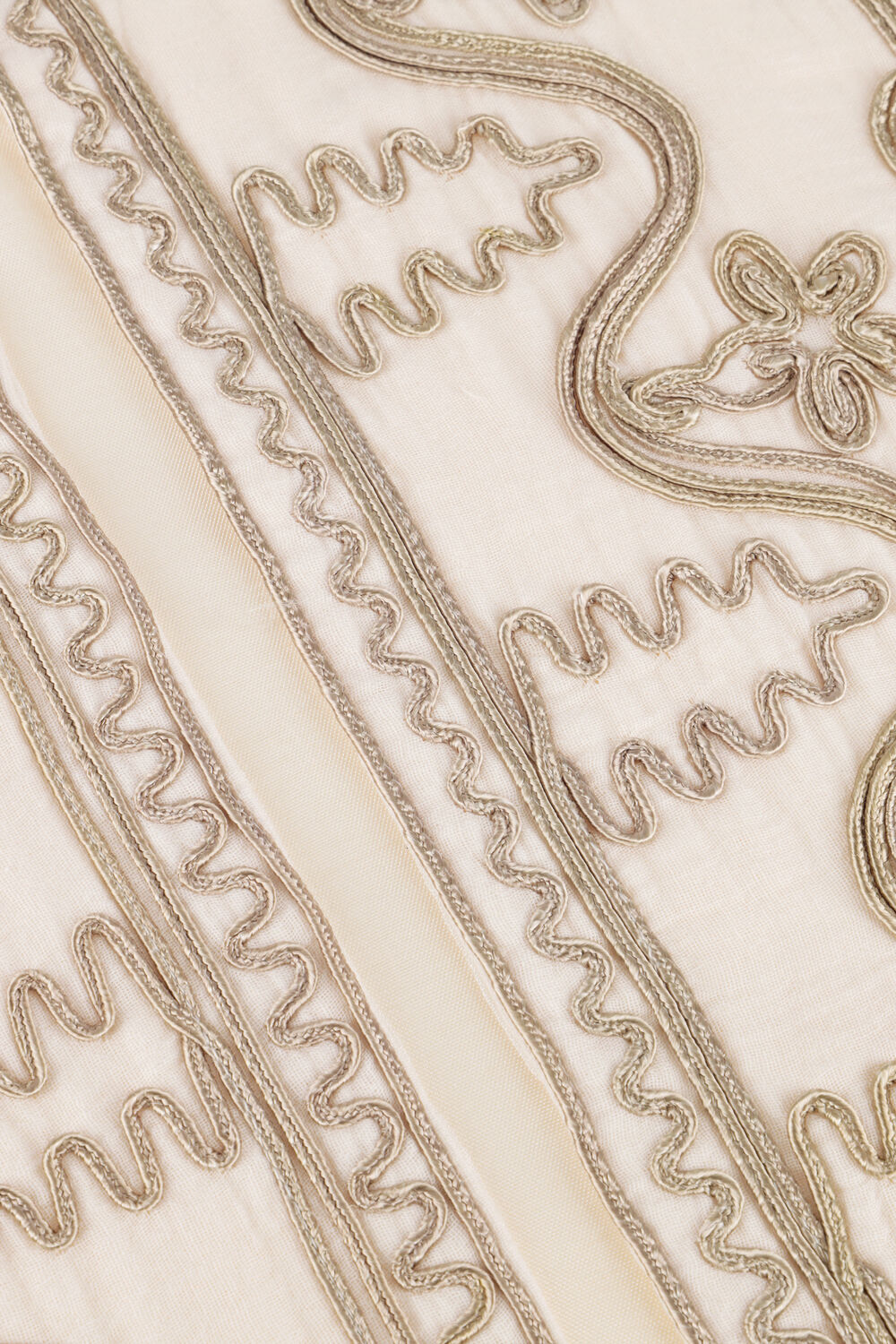 Nicht-gerade weiss SUMMUM Jack JACKET TAPE EMBROIDERED - large