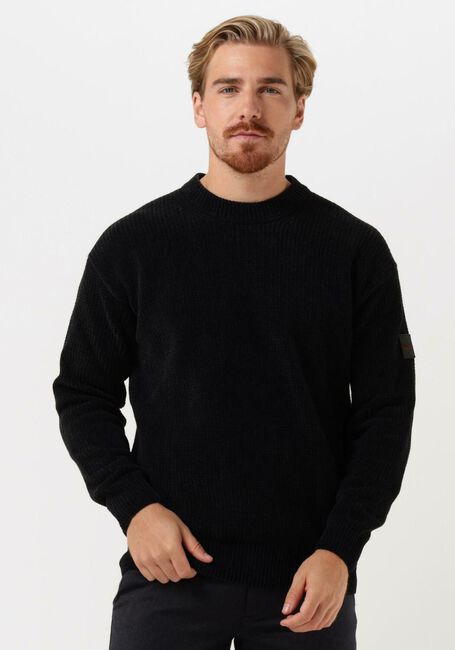 Dunkelblau BOSS Pullover KOMENTINO - large