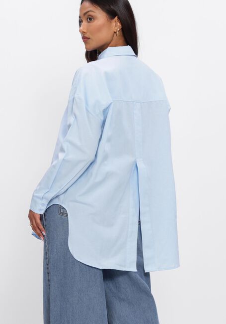 Blaue MY ESSENTIAL WARDROBE Blusen MWVILDA SUNNA BOXY SHIRT - large