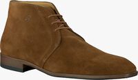 Cognacfarbene GREVE Business Schuhe 2567 - medium