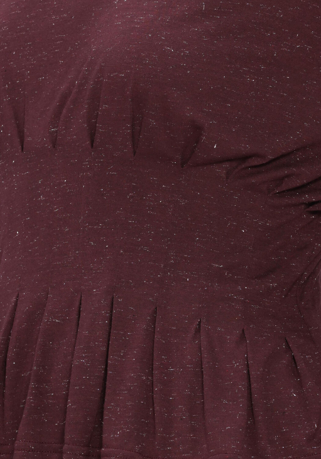 Bordeaux BY-BAR Top DIVA SPARKLE TOP - large