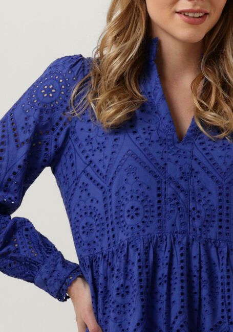Blaue Y.A.S. Minikleid YASHOLI LS DRESS - large