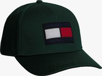 Grüne TOMMY HILFIGER Kappe SPW FLAG CAP - medium