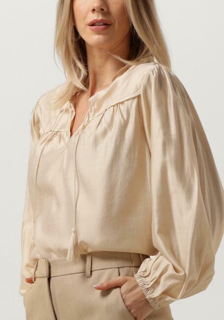 Sand NUKUS Blusen KAOUTAR BLOUSE - large