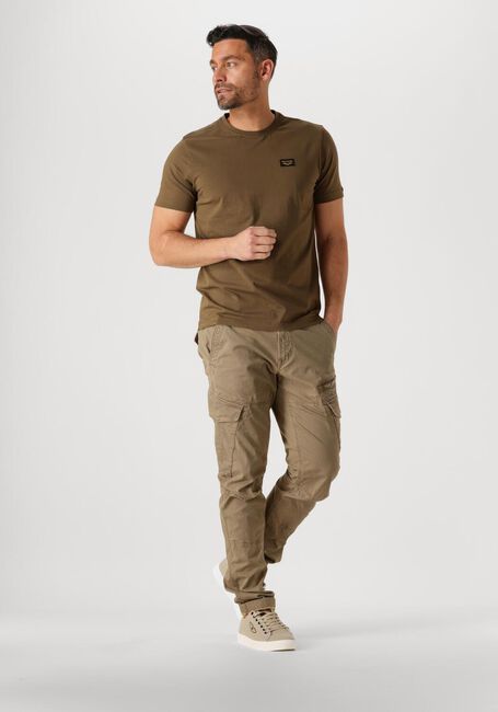 Grüne PME LEGEND T-shirt SHORT SLEEVE R-NECK GUYVER TEE - large