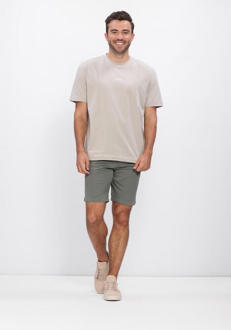 Gr&uuml;ne BOSS ORANGE Kurze Hose CHINO-SLIM-SHORT - large