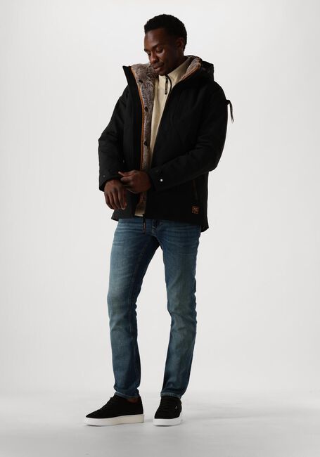 Creme PME LEGEND Strickjacke ZIP JACKET JACQUARD INTERLOCK SWEAT - large