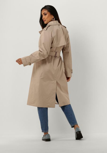 Beige TOMMY HILFIGER Trenchcoats COTTON CLASSIC TRENCH - large