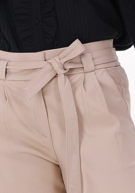 Beige IBANA Hose PAULA STRETCH LEATHER - large