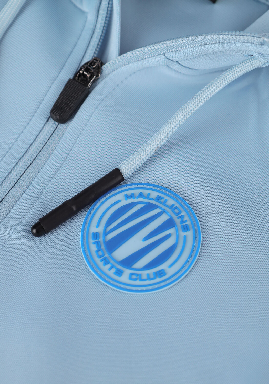 Hellblau MALELIONS Sweatshirt MALELIONS JUNIOR SPORT PRE-MATCH HOODIE - large