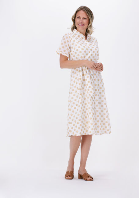 Nicht-gerade weiss OBJECT Midikleid TAYLOR S/S SHIRT DRESS - large