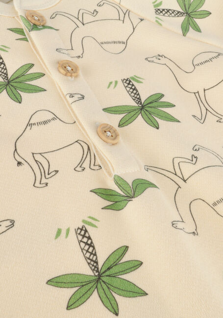 Beige PETIT BATEAU Strampler COMBINAISON LONGUE - large