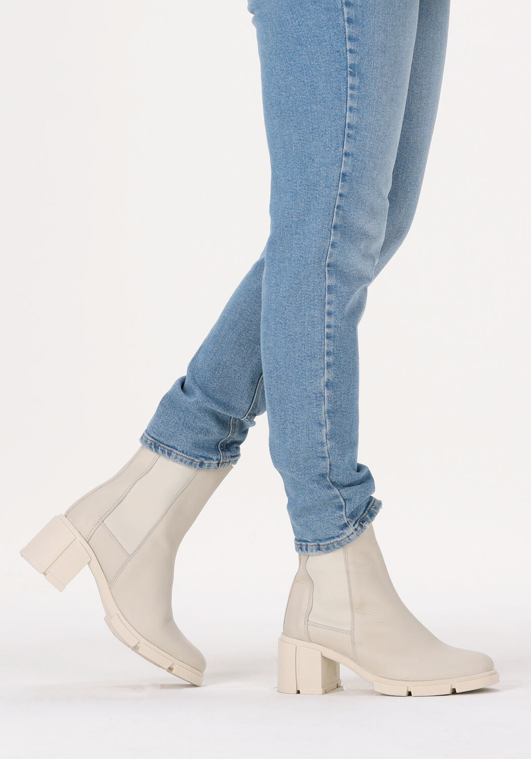 Beige TANGO Stiefeletten ROMY HEEL 9 - large