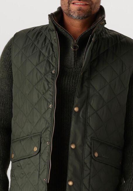 Dunkelgrün BARBOUR Bodywarmer NEW LOWERDALE QUILTED GILET - large