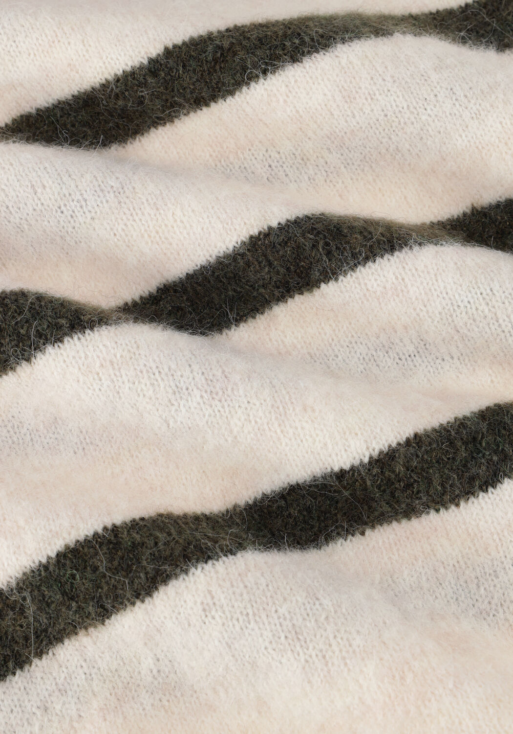 Nicht-gerade weiss SELECTED WOMEN T-shirt SLFMALINE-LILIANA 2/4 KNIT O-NECK - large