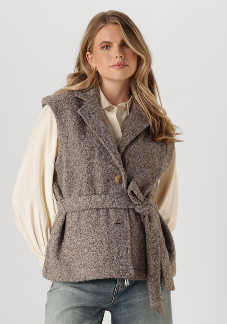 Braune CIRCLE OF TRUST Gilet JENNY GILET - large
