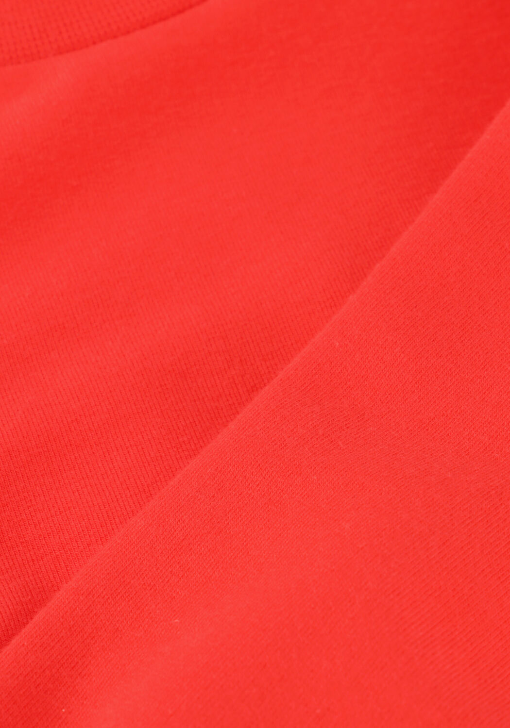 Rote PETIT BLUSH Pullover ROMANTIC RUFFLE SWEATER - large