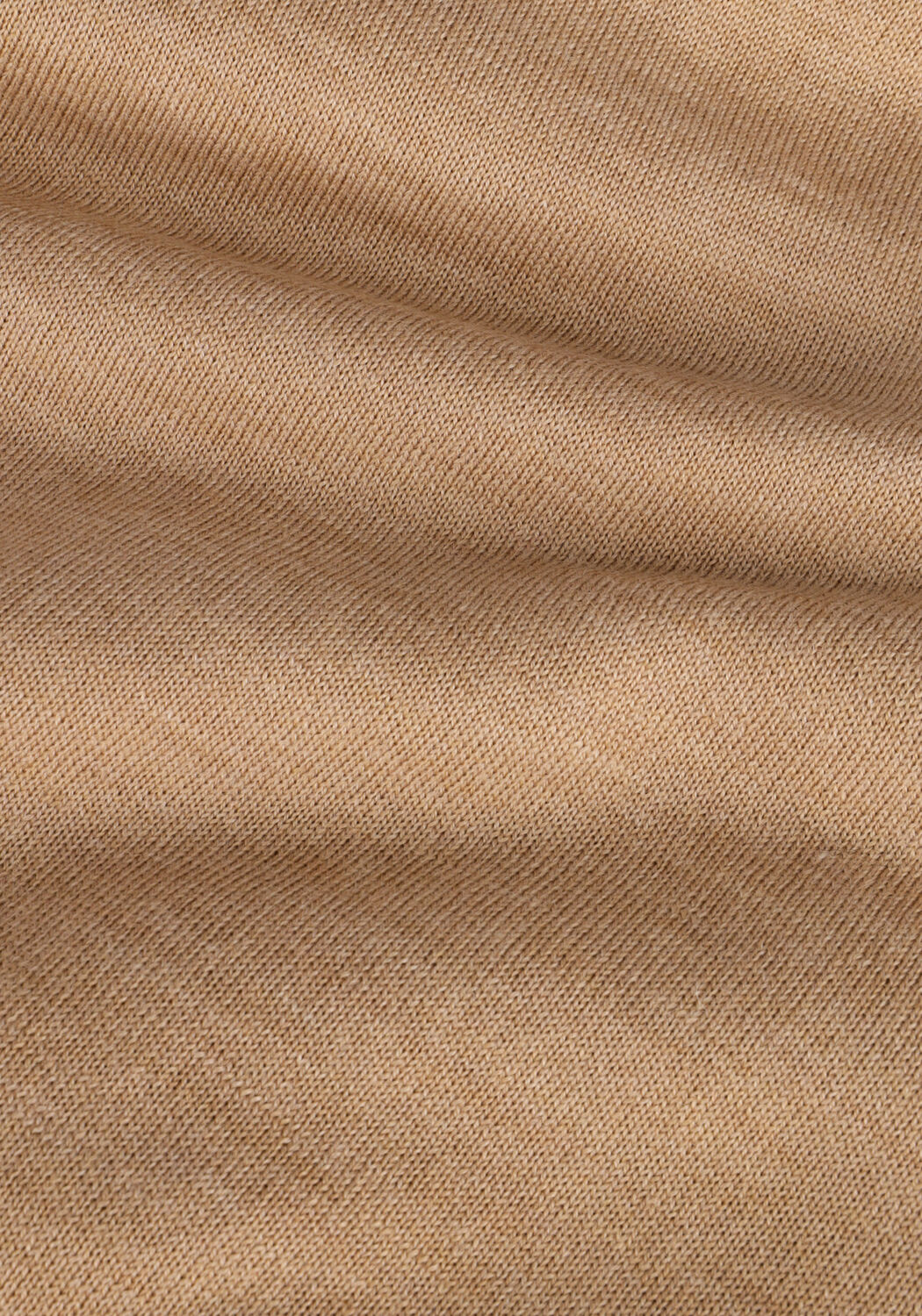 Camelfarbene PROFUOMO Rollkragenpullover PULLOVER ROLL NECK - large