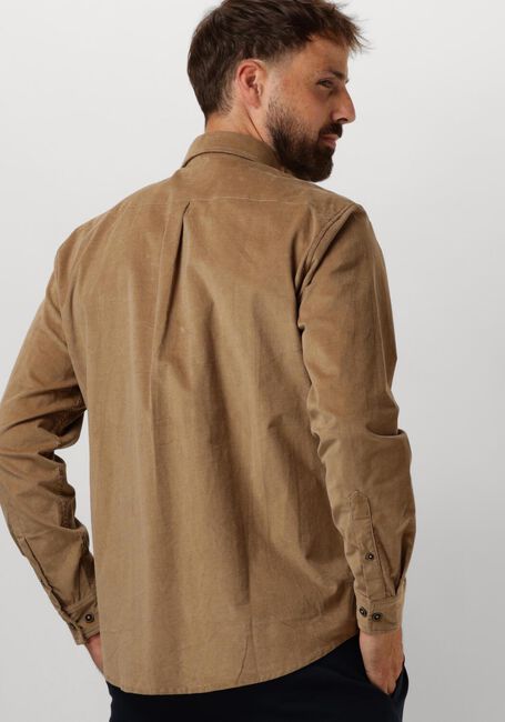 Beige ANERKJENDT Casual-Oberhemd AKLEIF SOLID CORD SHIRT - large