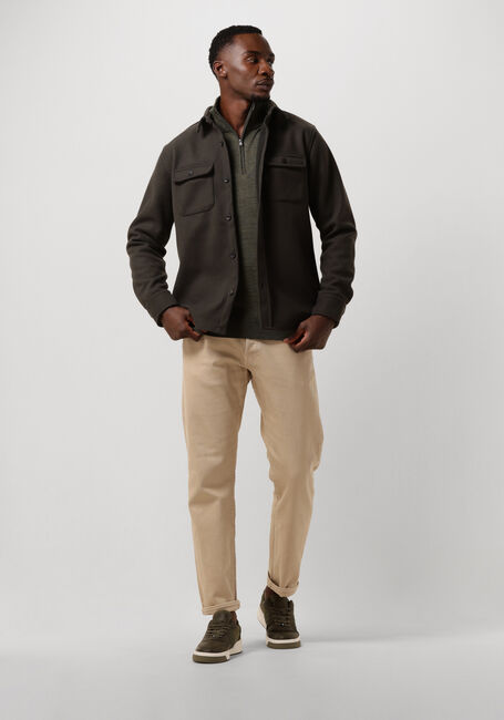 Gr&uuml;ne DSTREZZED Overshirt ULRIK OVERSHIRT - large