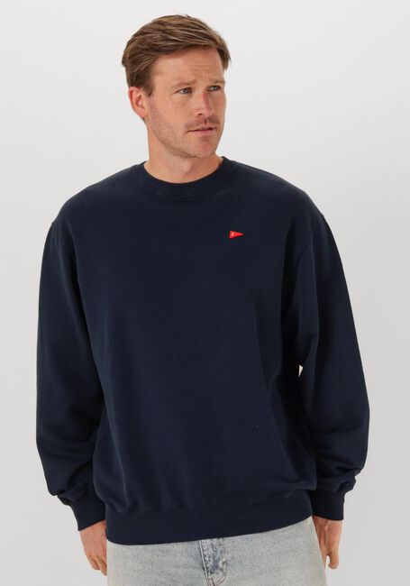 Dunkelblau FORÉT Sweatshirt FLAG SWEATSHIRT - large