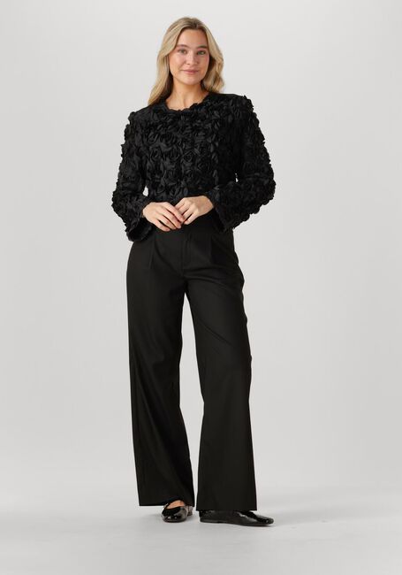 Schwarze GESTUZ Hose GZPAULA MW PANTS - large