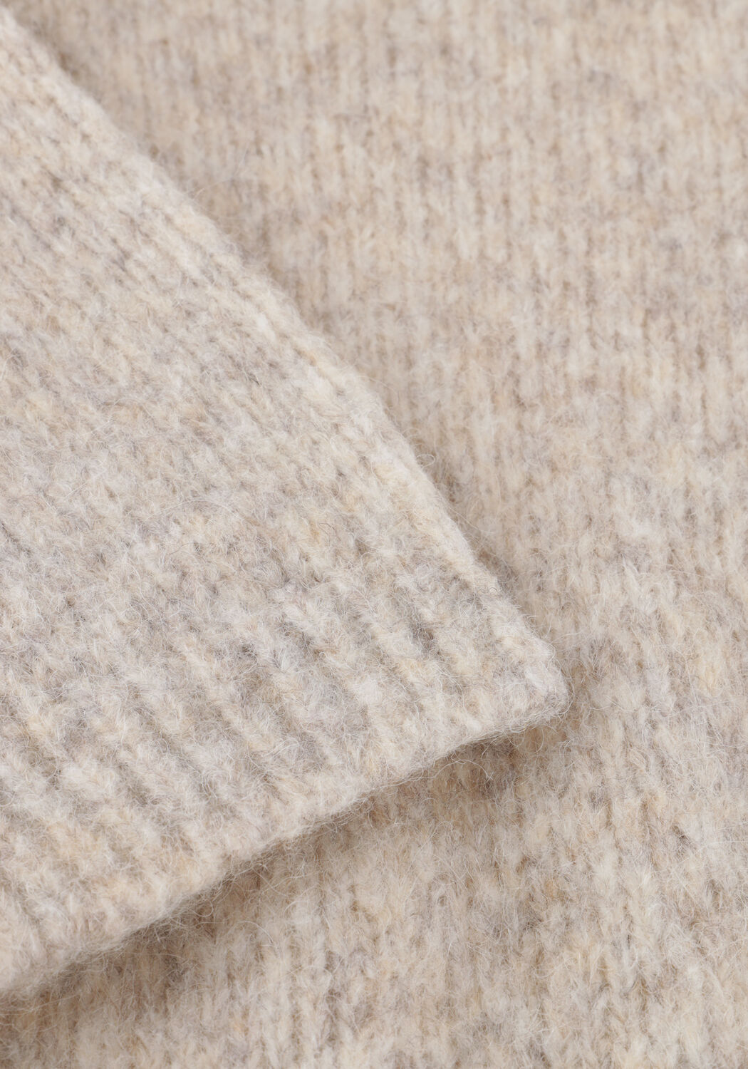 Ecru BY-BAR Pullover LOVA BULKY PULLOVER - large