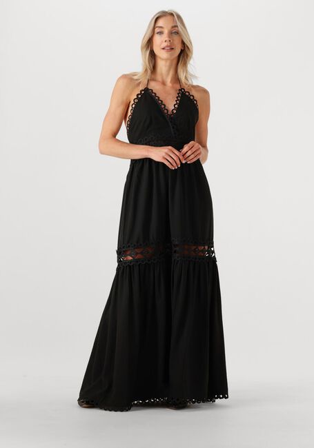 Schwarze COPENHAGEN MUSE Maxikleid CM ASLEAH DRESS - large