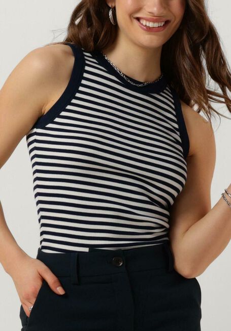 Dunkelblau DRYKORN Top OLINA - large