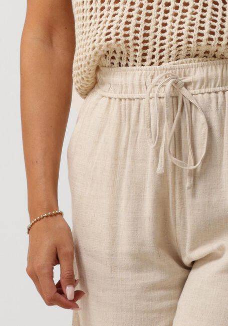 Beige Y.A.S. Hosen YASBINA HW SHORTS - large