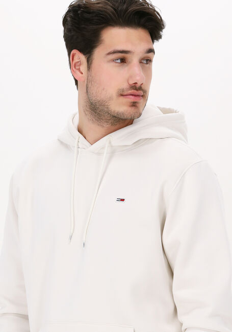 Nicht-gerade weiss TOMMY JEANS Sweatshirt TJM REGULAR FLEECE HOODIE - large