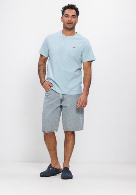 Hellblau LEVI'S T-shirt SS ORIGINAL HM TEE - large