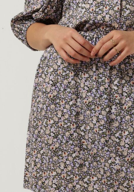 Mehrfarbige/Bunte ANOTHER LABEL Minirock FLEURINE FLOWER SKIRT - large
