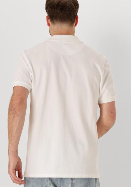 Weiße BUTCHER OF BLUE Polo-Shirt ARMY PIQUE POLO - large