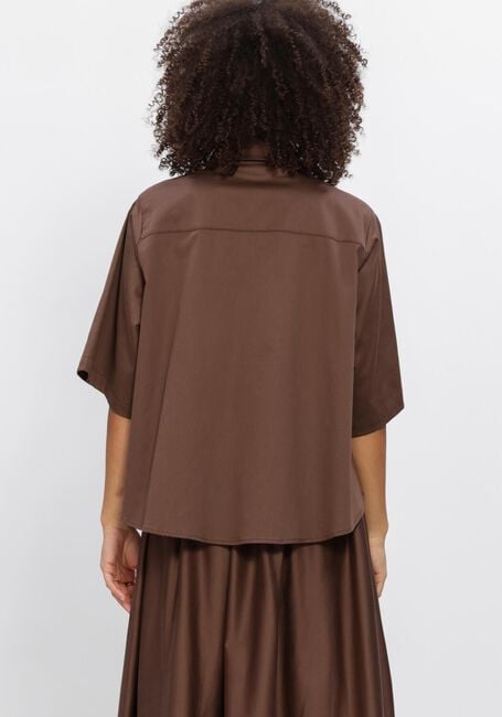 Braune EST'SEVEN Blusen ALIJAH BLOUSE RNBW - large