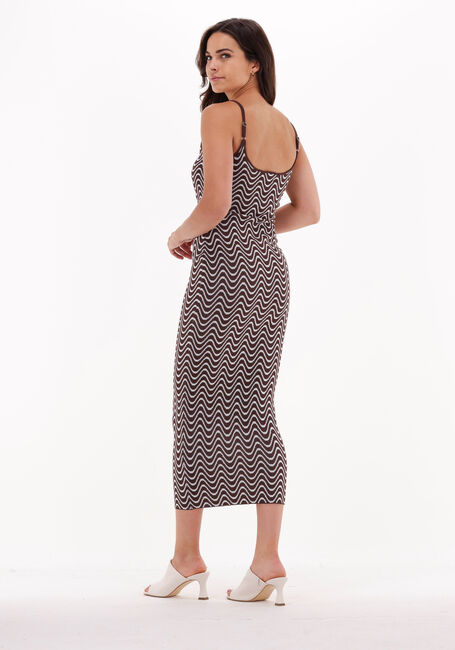 Braune ENVII Midikleid ENPERIDOT SL DRESS 6911 - large