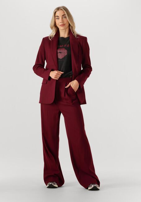 Bordeaux COPENHAGEN MUSE Weite Hose CMTAILOR-PANTS - large