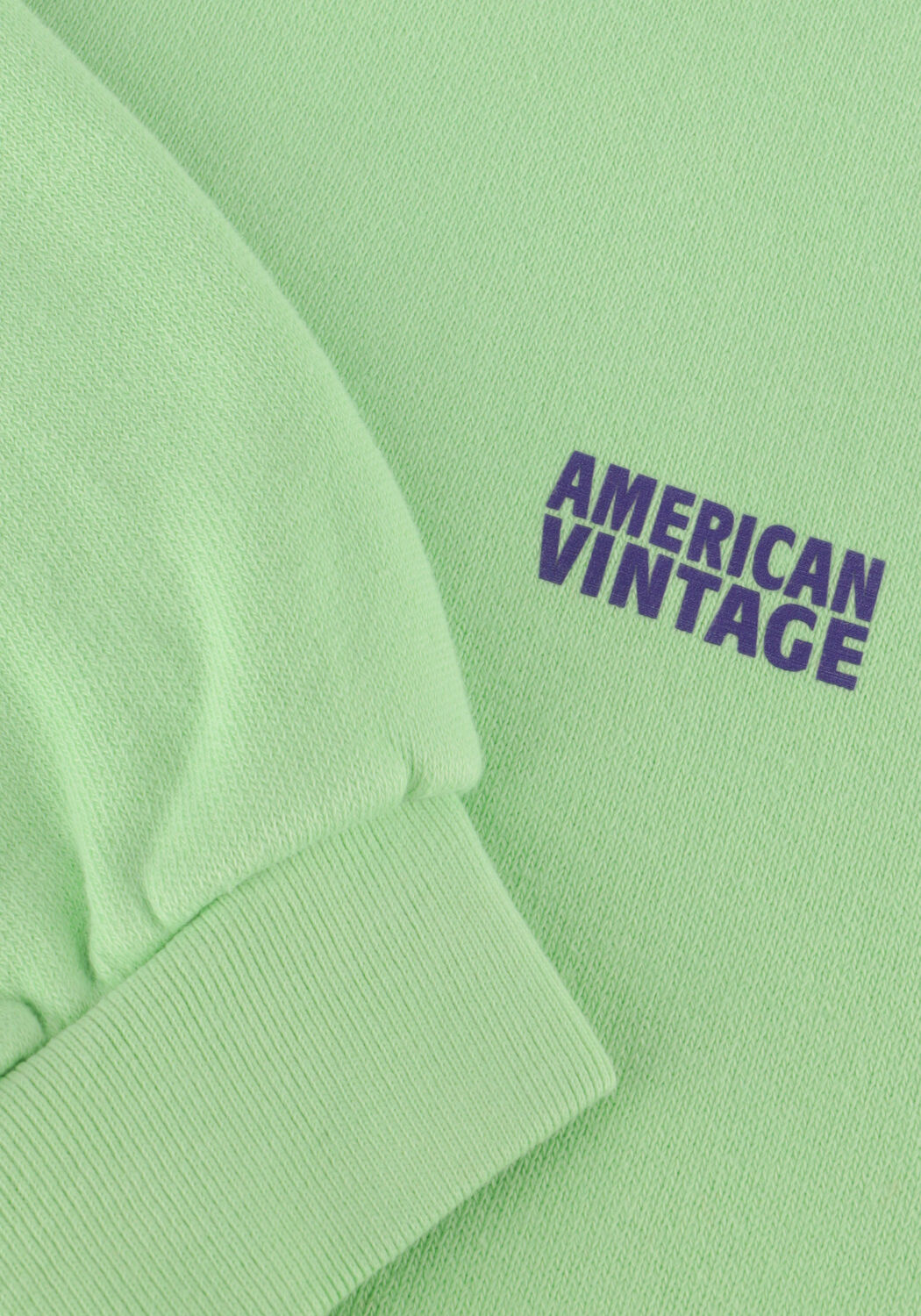 Gr&uuml;ne AMERICAN VINTAGE Pullover IZUBIRD - large