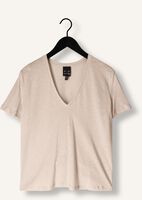 Sand ACCESS Top SHORT-SLEEVE V BLOUSE Sand ACCESS Top SHORT-SLEEVE V BLOUSE - medium