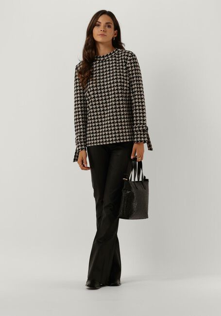 Schwarze ANA ALCAZAR Tops & T-shirts TOP CLASP - large