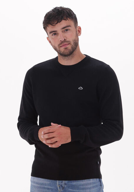 Schwarze THE GOODPEOPLE Pullover KNOX - large