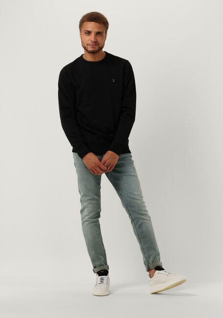 Schwarze BUTCHER OF BLUE Pullover ARMY CREW - large