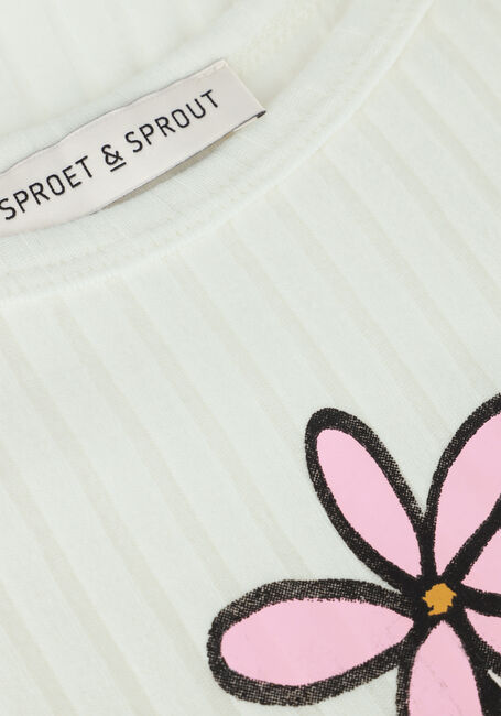 Nicht-gerade weiss Sproet & Sprout Top SINGLET DAISY - large
