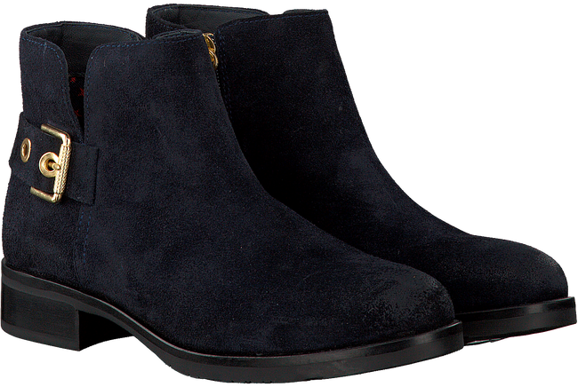 Tommy hilfiger stiefeletten blau